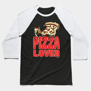 Pizza Slice Pizza Lover Sausage Pepperoni Baseball T-Shirt